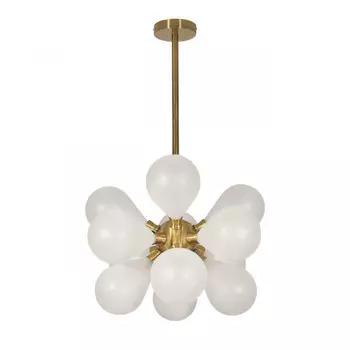 Люстра на штанге LOFT IT 10130/12 White