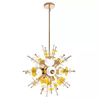 Люстра на штанге LOFT IT 10137/600 Gold