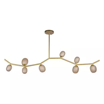 Люстра на штанге LOFT IT 10212/8L Gold