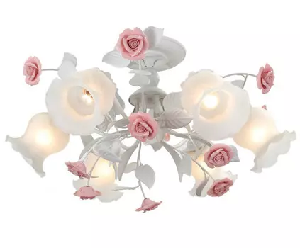 Люстра на штанге Lucia Tucci Fiori di rose 114.6