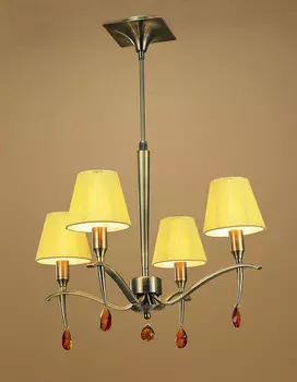 Люстра на штанге Mantra 0353