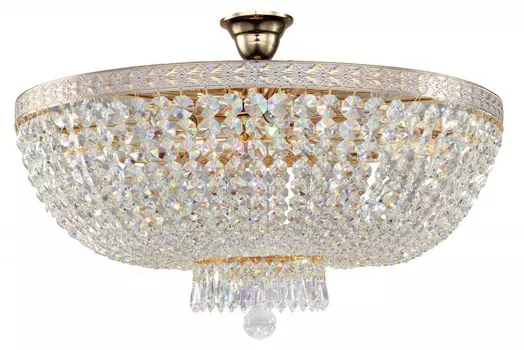 Люстра на штанге Maytoni DIA750-PT60-WG