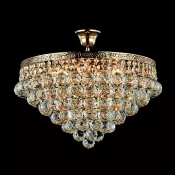 Люстра на штанге Maytoni DIA783-CL46-6-G