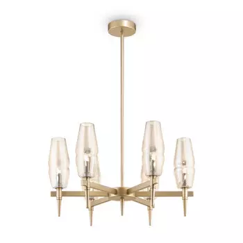 Люстра на штанге Maytoni H002PL-06G