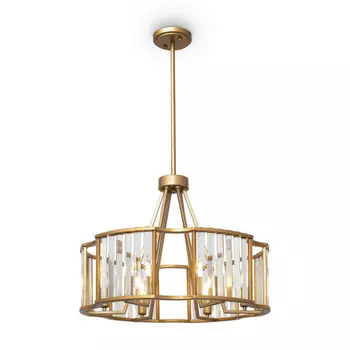 Люстра на штанге Maytoni MOD087PL-06G