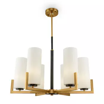 Люстра на штанге Maytoni MOD089PL-06BS