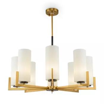 Люстра на штанге Maytoni MOD089PL-08BS