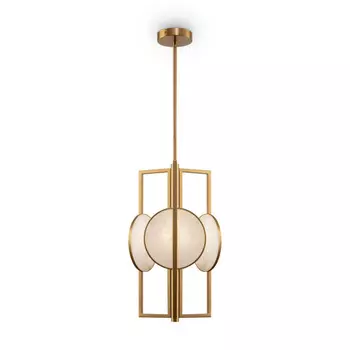 Люстра на штанге Maytoni MOD099PL-03G