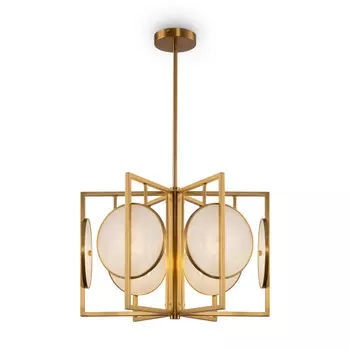 Люстра на штанге Maytoni MOD099PL-06G