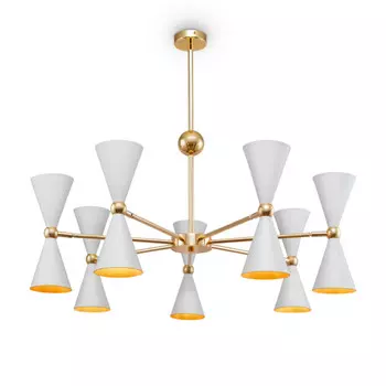 Люстра на штанге Maytoni MOD108PL-14WG