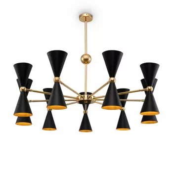 Люстра на штанге Maytoni MOD108PL-18GB