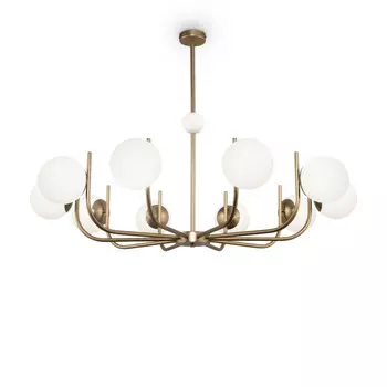 Люстра на штанге Maytoni MOD109PL-10BS