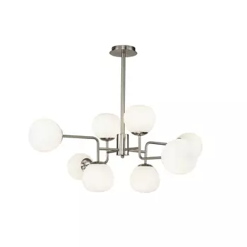 Люстра на штанге Maytoni MOD221-PL-08-N