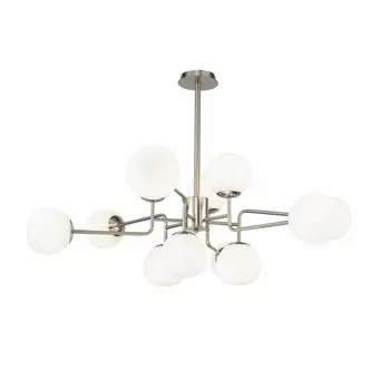 Люстра на штанге Maytoni MOD221-PL-12-N