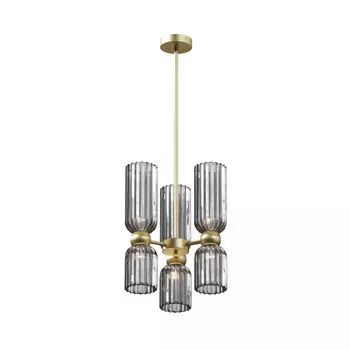 Люстра на штанге Maytoni MOD302PL-06GR