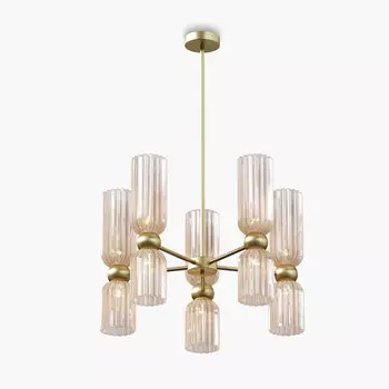 Люстра на штанге Maytoni MOD302PL-10CG