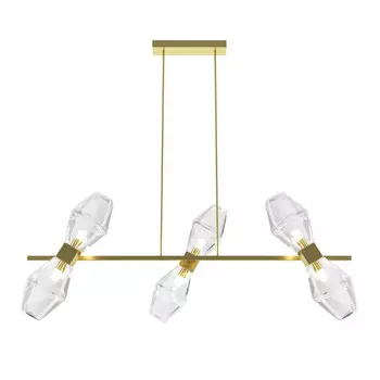 Люстра на штанге Maytoni MOD325PL-06G