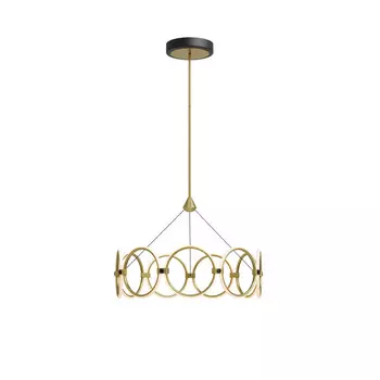 Люстра на штанге Maytoni MOD357PL-L40BS3K