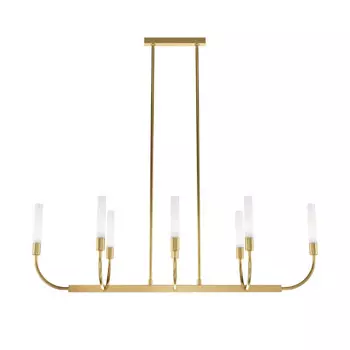 Люстра на штанге Maytoni MOD423CL-08C