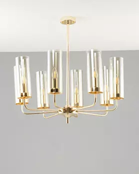 Люстра на штанге Moderli V10021-8P