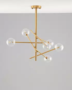 Люстра на штанге Moderli V10343-6P