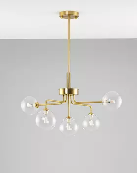 Люстра на штанге Moderli V2180-C