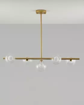 Люстра на штанге Moderli V2211-C