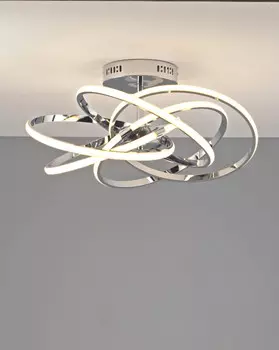 Люстра на штанге Moderli V2830-CL