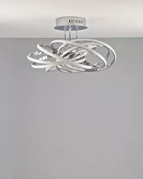 Люстра на штанге Moderli V2831-CL