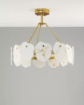 Люстра на штанге Moderli V8090-PL