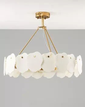 Люстра на штанге Moderli V8091-PL