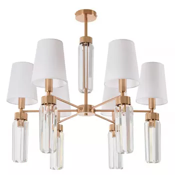 Люстра на штанге MyFar MR1921-12P