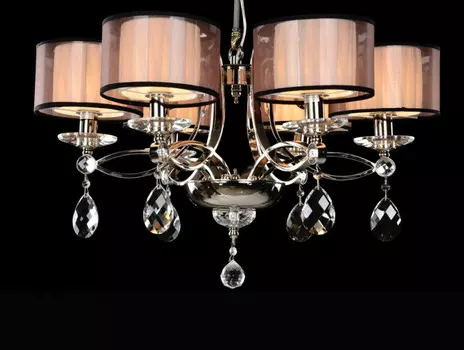 Люстра на штанге Newport 1606/C без абажуров