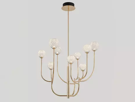 Люстра на штанге Newport 3809/C gold