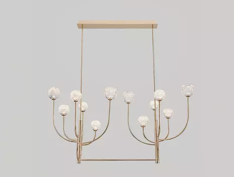 Люстра на штанге Newport 3812/C gold