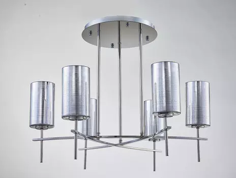 Люстра на штанге Newport 4326/C chrome