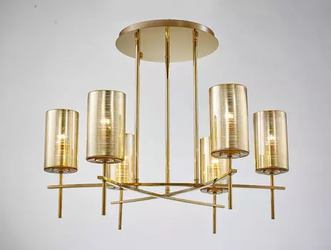 Люстра на штанге Newport 4326/C gold