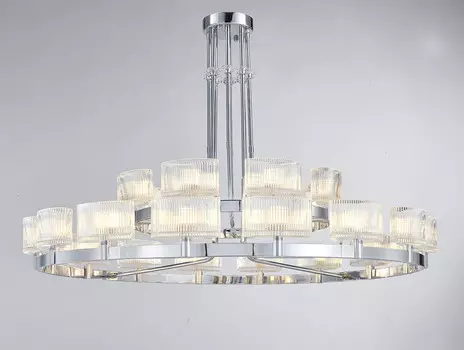 Люстра на штанге Newport 4338+16/C