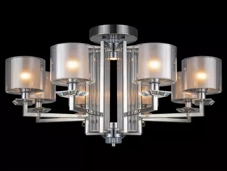 Люстра на штанге Newport 4408/C chrome