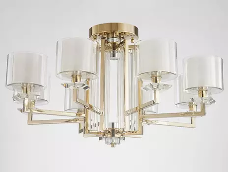 Люстра на штанге Newport 4408/C gold
