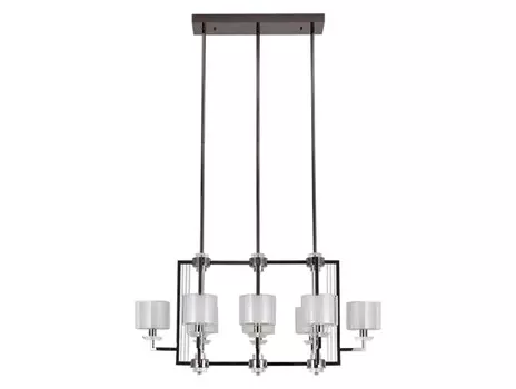 Люстра на штанге Newport 4408/S black glossy