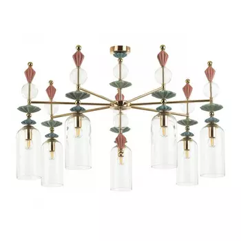 Люстра на штанге Odeon Light 4855/7C