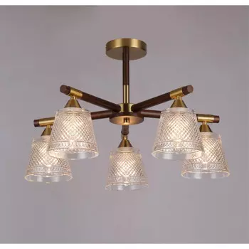 Люстра на штанге Omnilux OML-67607-05