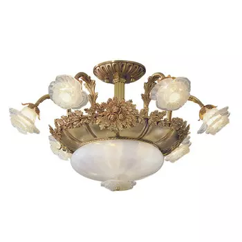 Люстра на штанге Possoni 701/6+2SF-002