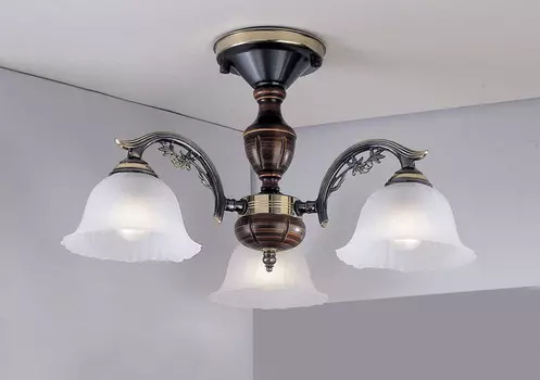 Люстра на штанге Reccagni Angelo PL 2700/3