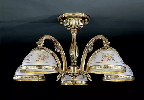 Люстра на штанге Reccagni Angelo PL 6022/5