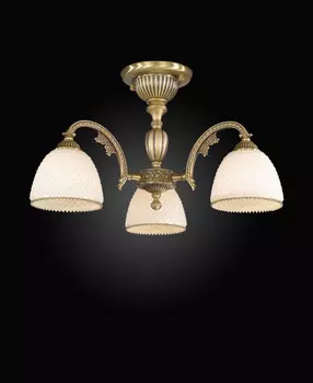 Люстра на штанге Reccagni Angelo PL 7025/3