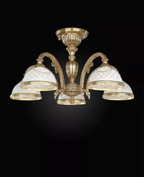 Люстра на штанге Reccagni Angelo PL 7122/5