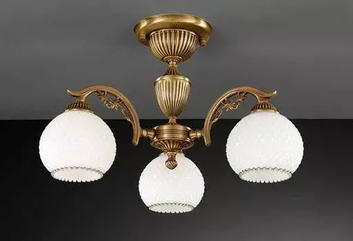 Люстра на штанге Reccagni Angelo PL 8620/3