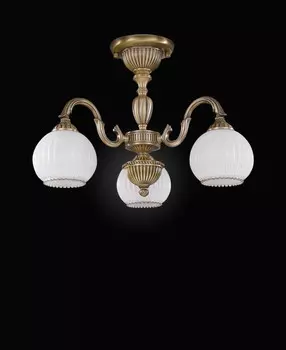 Люстра на штанге Reccagni Angelo PL 9220/3